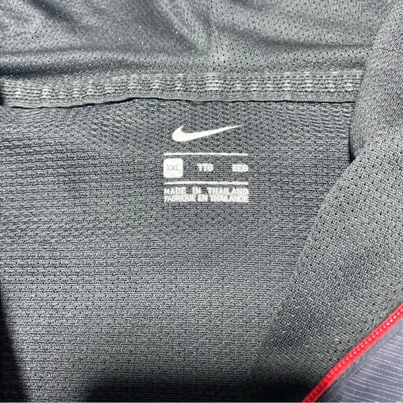 Nike Jacket Mens XXL Gray Pullover Scuba Hoodie Storm Anorak Warmup Athlete 2XL - Picture 8 of 14